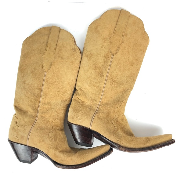 Black Jack Triad Design Suede Rough Out Boot #396 - Picture 3 of 14